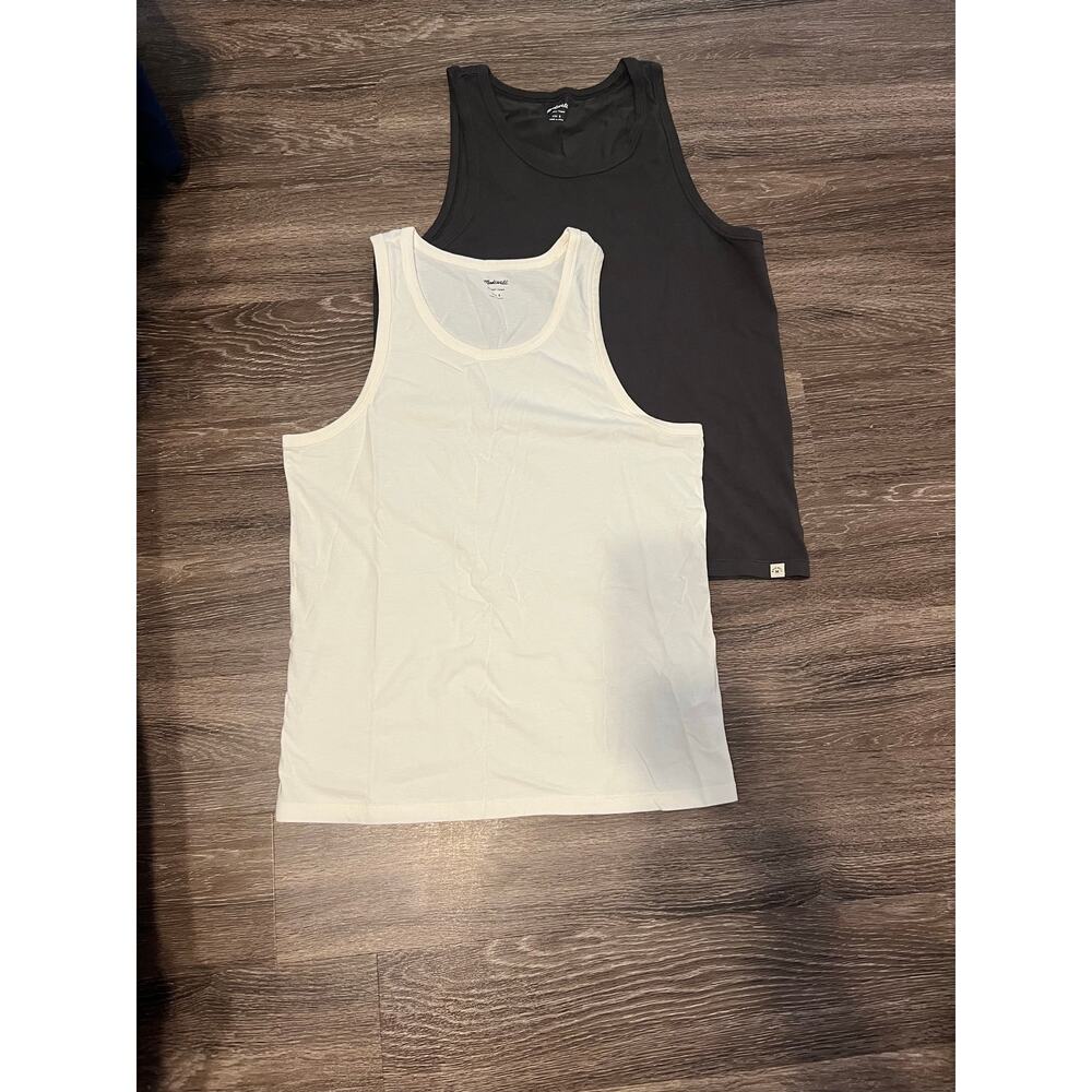 MADEWELL Allday Tank Set of 2 Size Small NWT!